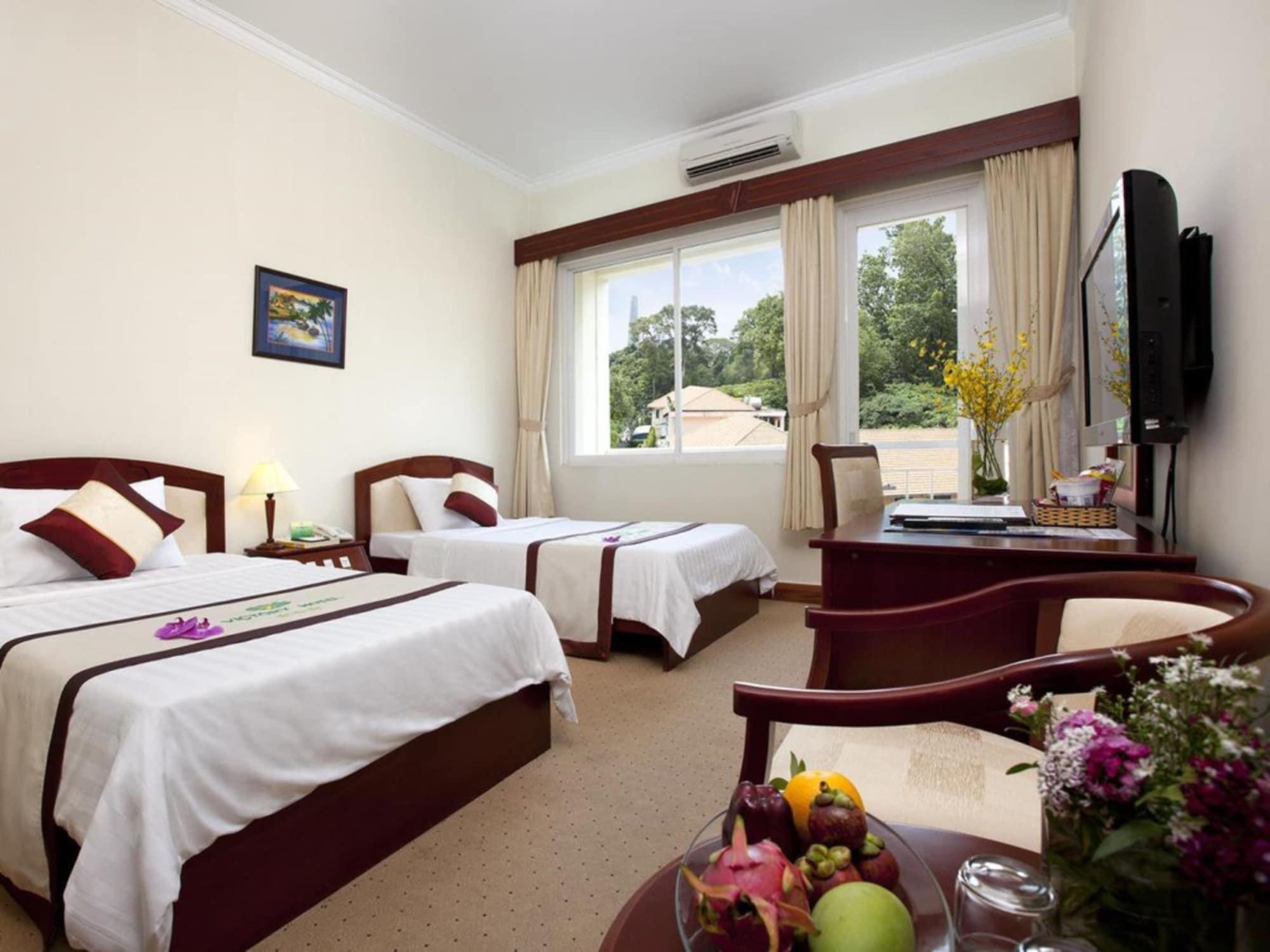 Victory Sai Gon Hotel Ho Şi Min Dış mekan fotoğraf