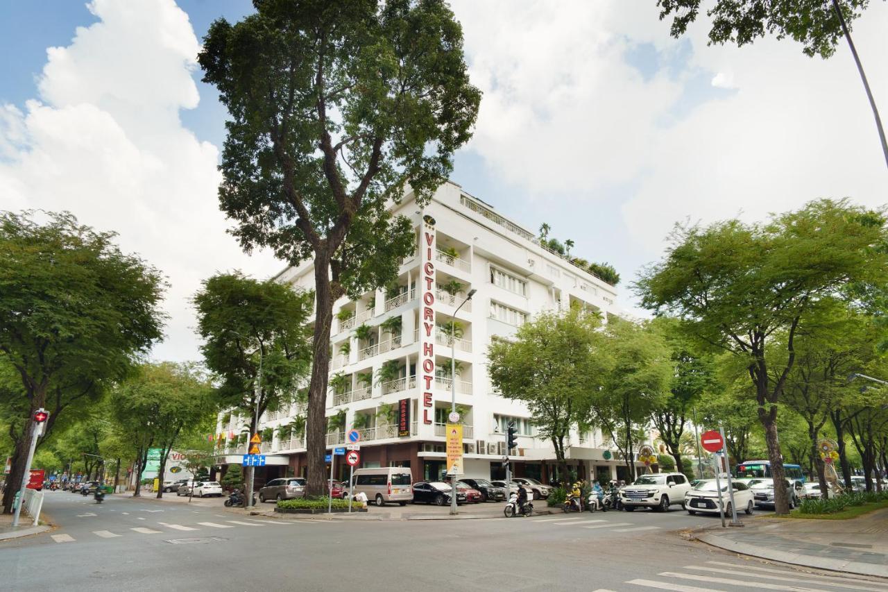Victory Sai Gon Hotel Ho Şi Min Dış mekan fotoğraf