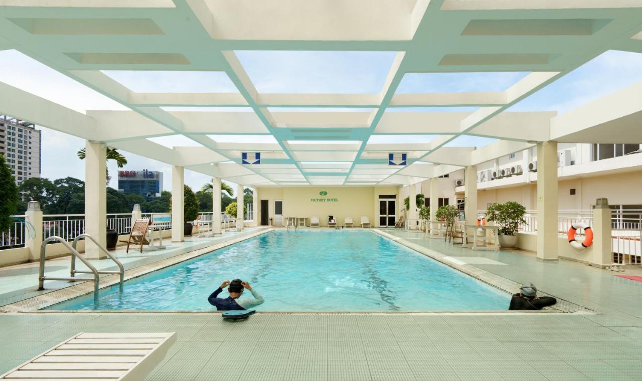 Victory Sai Gon Hotel Ho Şi Min Dış mekan fotoğraf