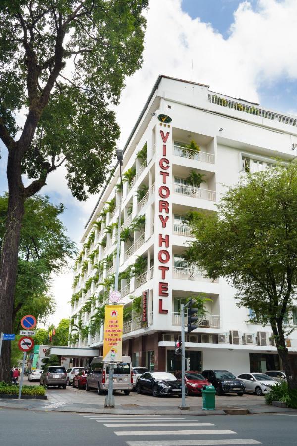 Victory Sai Gon Hotel Ho Şi Min Dış mekan fotoğraf