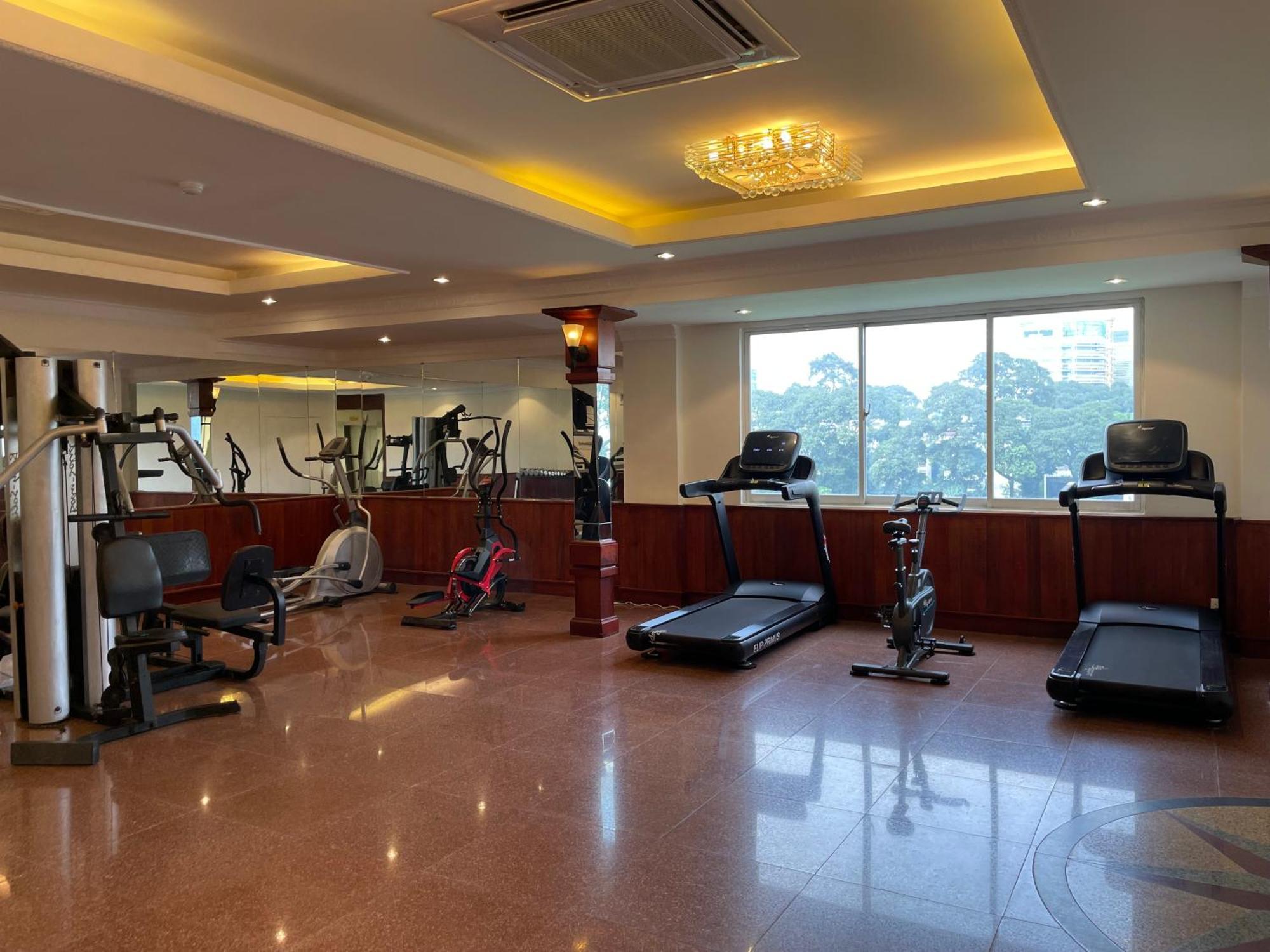 Victory Sai Gon Hotel Ho Şi Min Dış mekan fotoğraf