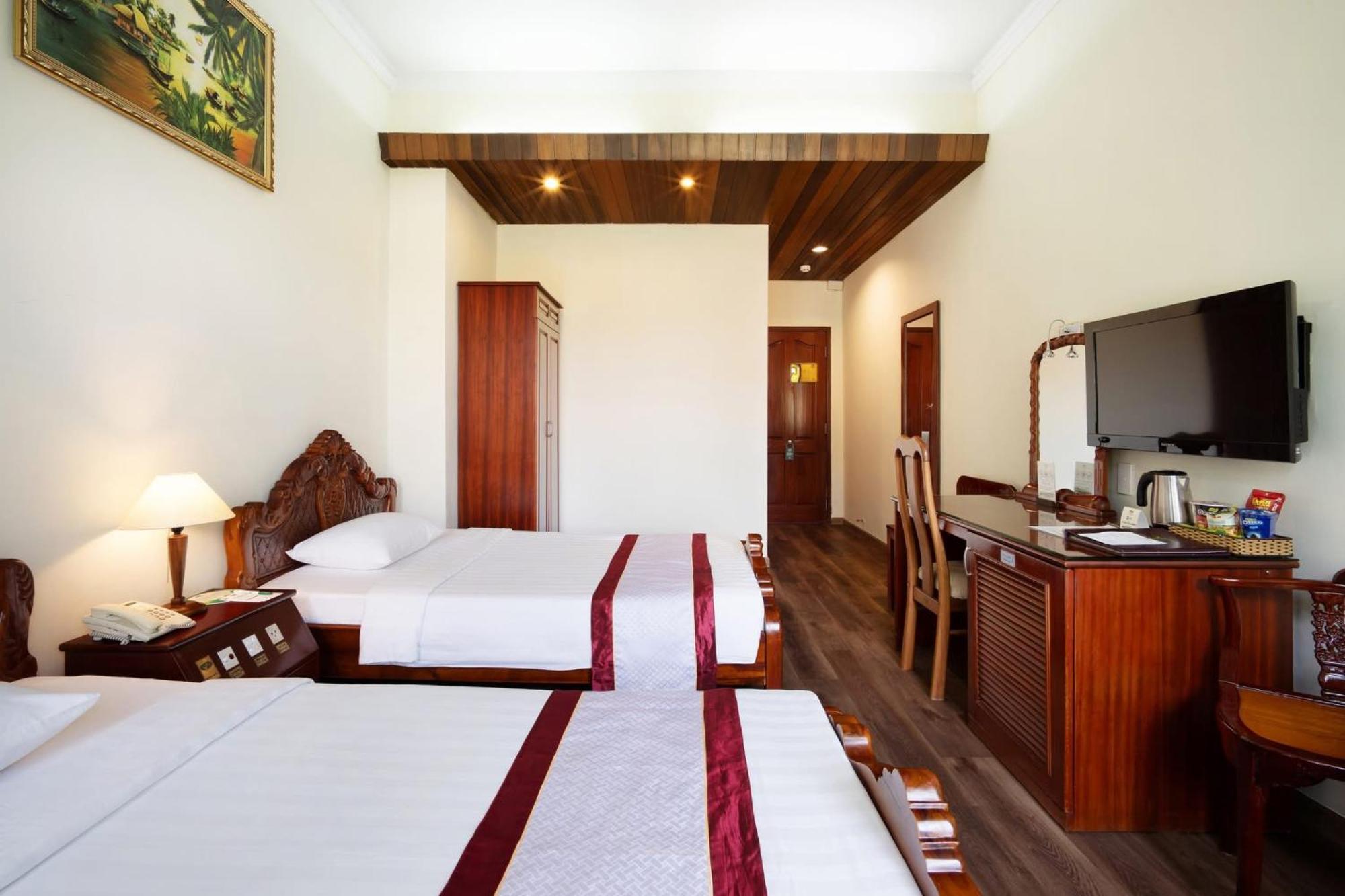 Victory Sai Gon Hotel Ho Şi Min Dış mekan fotoğraf