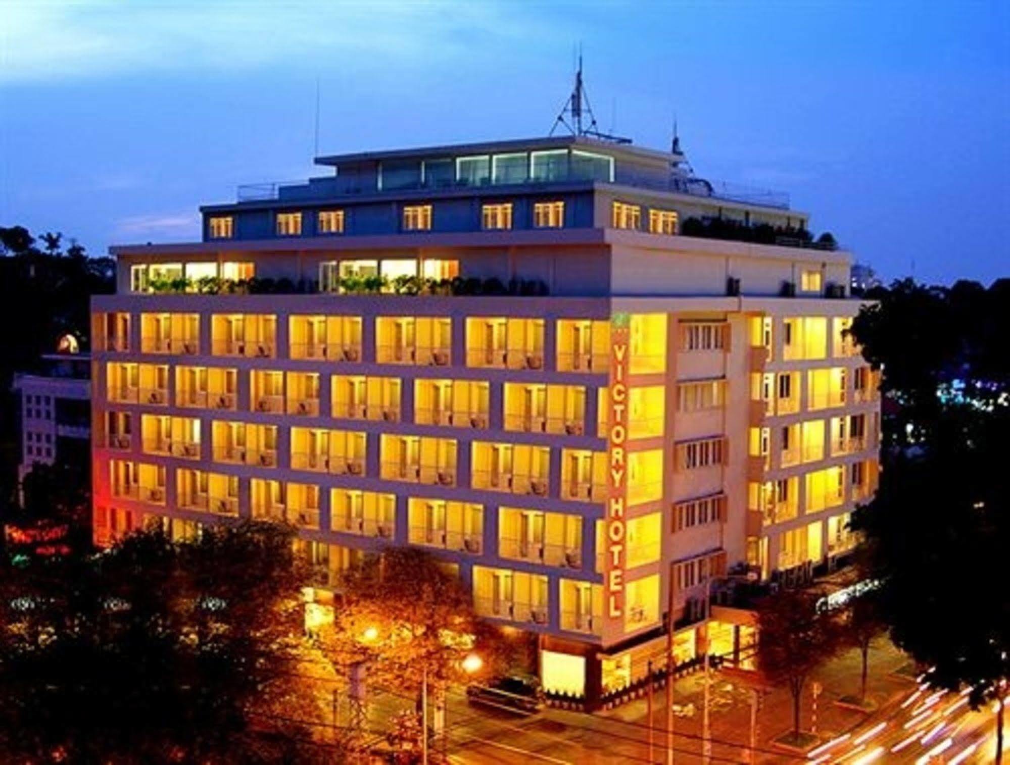 Victory Sai Gon Hotel Ho Şi Min Dış mekan fotoğraf